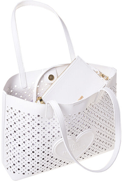 Borsa  Love Moschino JC4289 shopper traforata