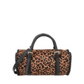 Borsa Tosca blu TF261B227 Bauletto a cuore Kate in pelle animalier colore maculato
