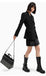 Borsa Armani exchange Tote bag logata Big 942689 3F742