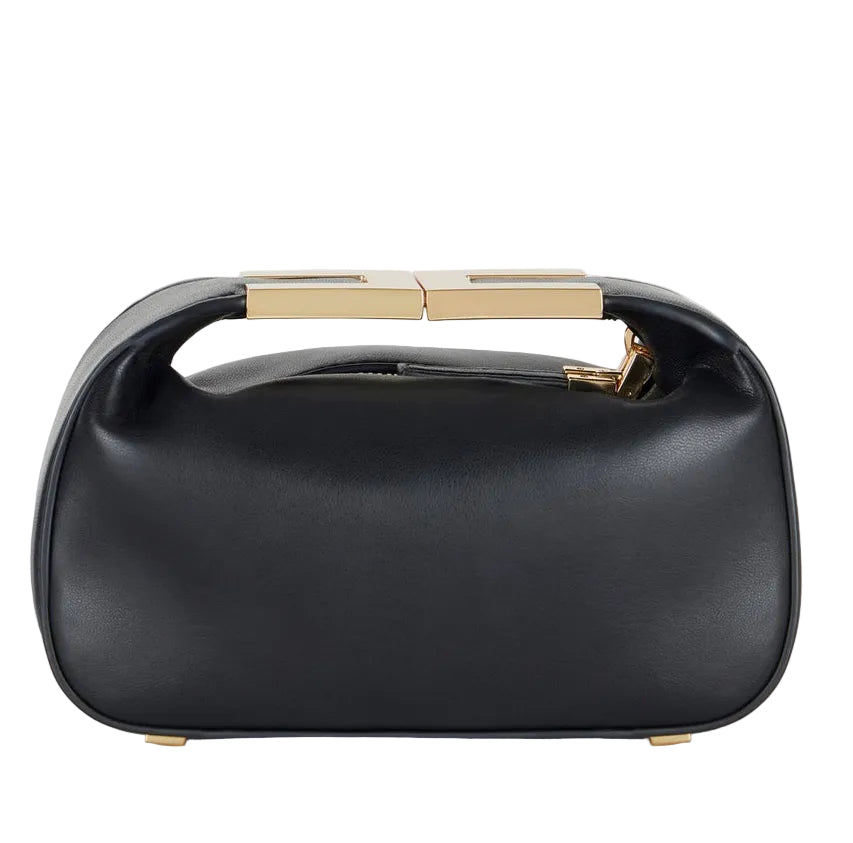 Borsa Elisabetta Franchi BS07A62E2 a mano con morsetto