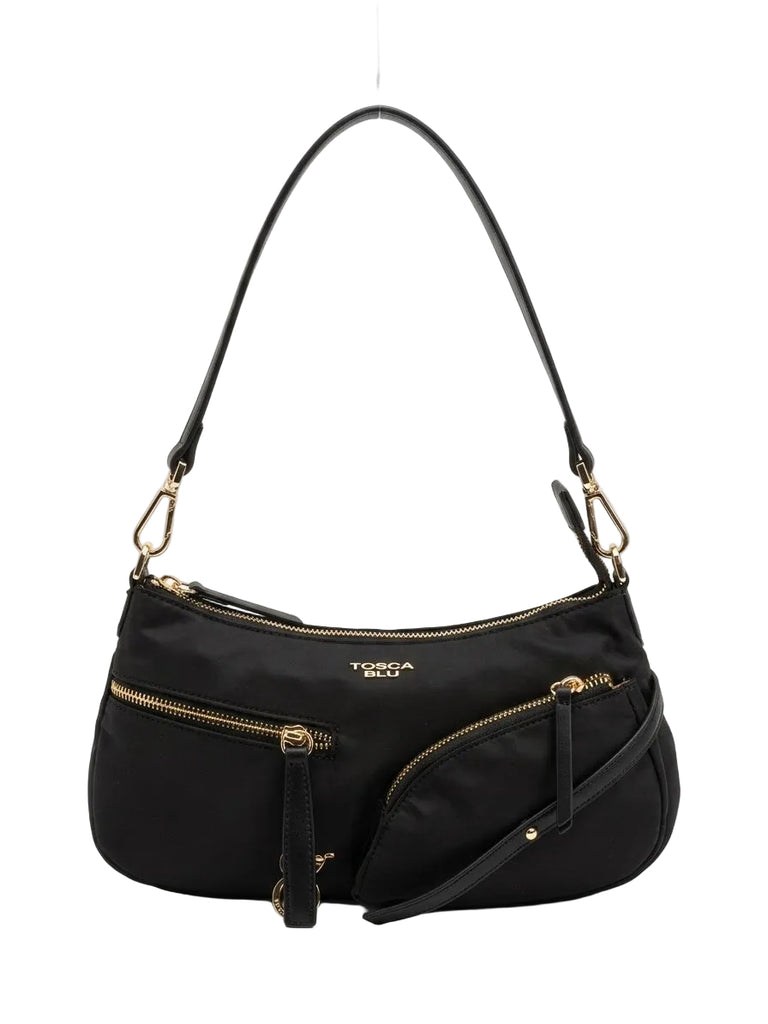 Borsa Tosca blu TF26EB365 shoulder bag Central park con tracolla