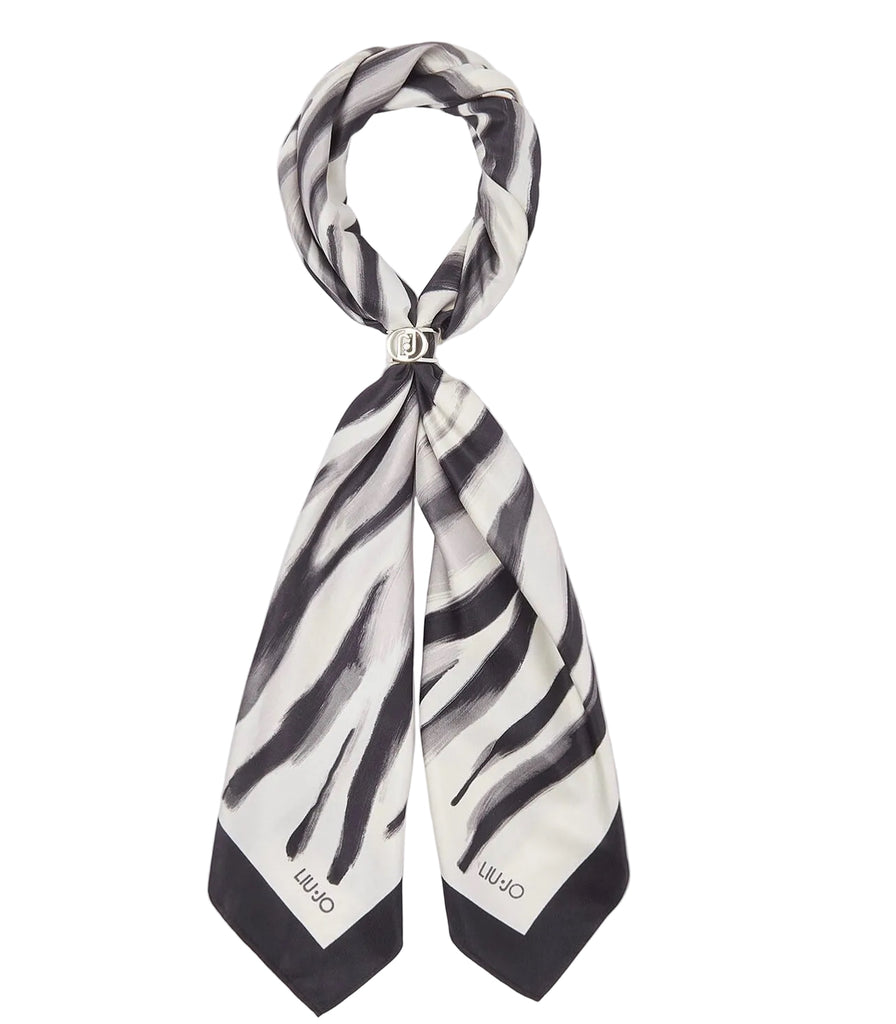 Foulard Liu-Jo 2F6059 S19D1 zebra