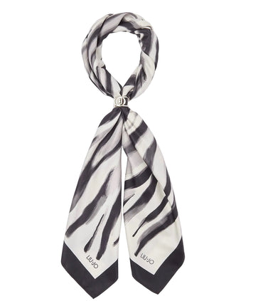 Foulard Liu-Jo 2F6059 S19D1 zebra