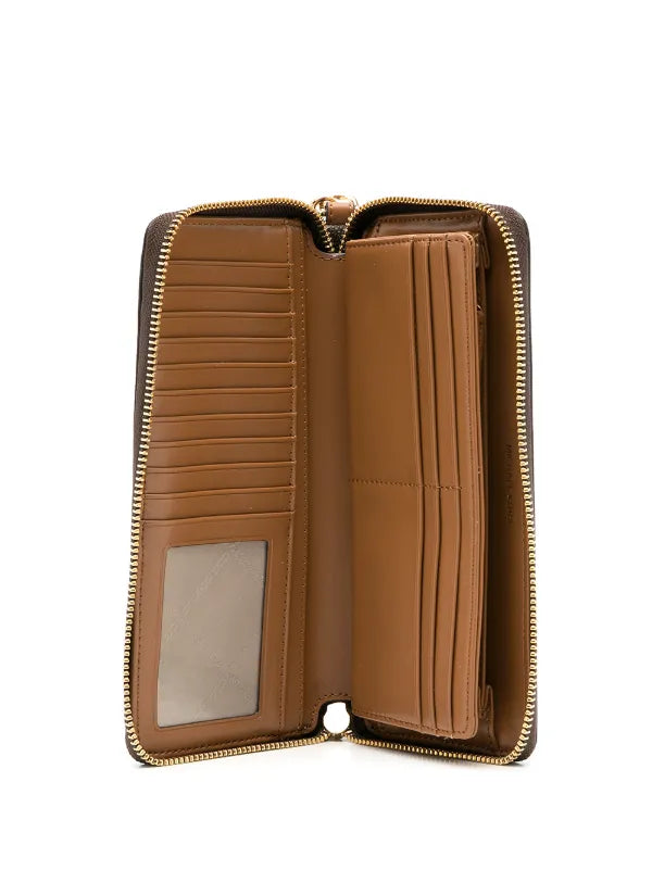 Portafoglio Michael Kors Jet Set monogram big con polsiera