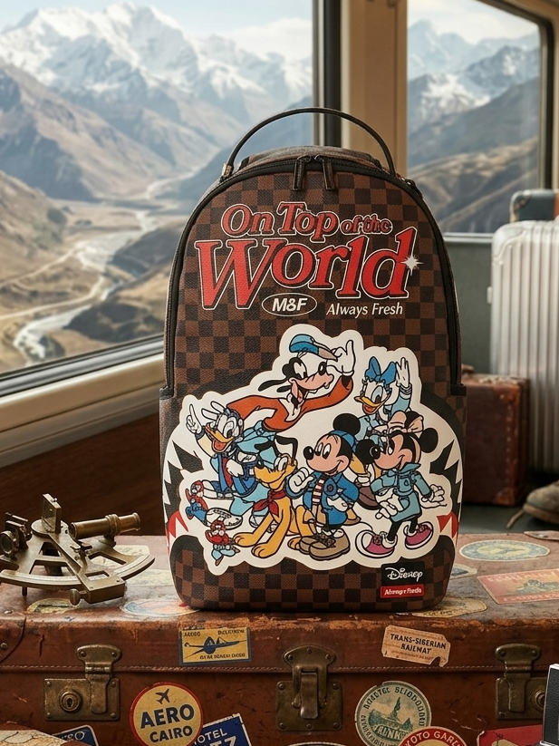 ZAINO SPRAYGROUND 8840 FRIENDS BACKPACK