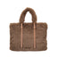 Borse Tosca blu SF2671B60 Shopping bag Cleo con manici regolabili