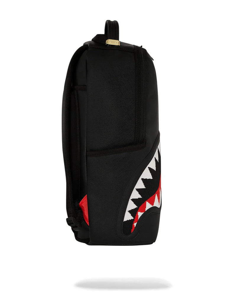 ZAINO SPRAYGROUND ART7754 FLY KNIT MOUTH DLX- SATIN BACKPACK