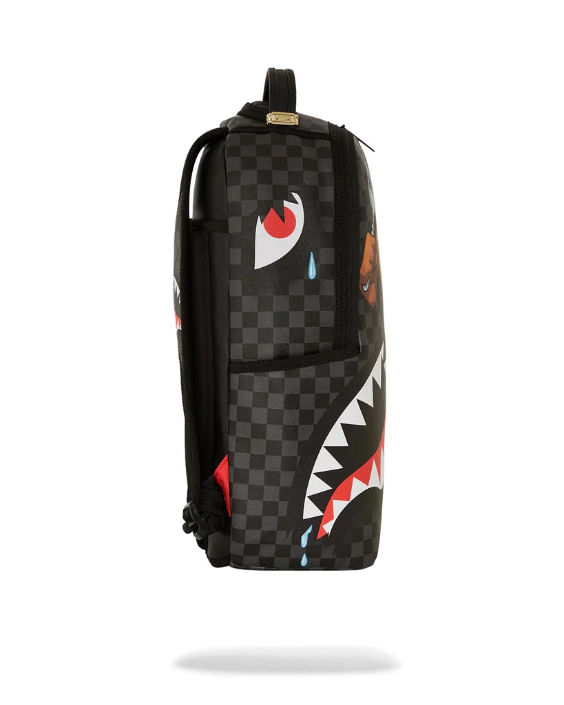 ZAINO SPRAYGROUND ART7785 TAZ SHARK BITE BAG BACKPACK