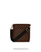 TRACOLLA SPRAYGROUND ART7839 SAWTOOTH SHARKS IN PARIS MESSENGER SLING