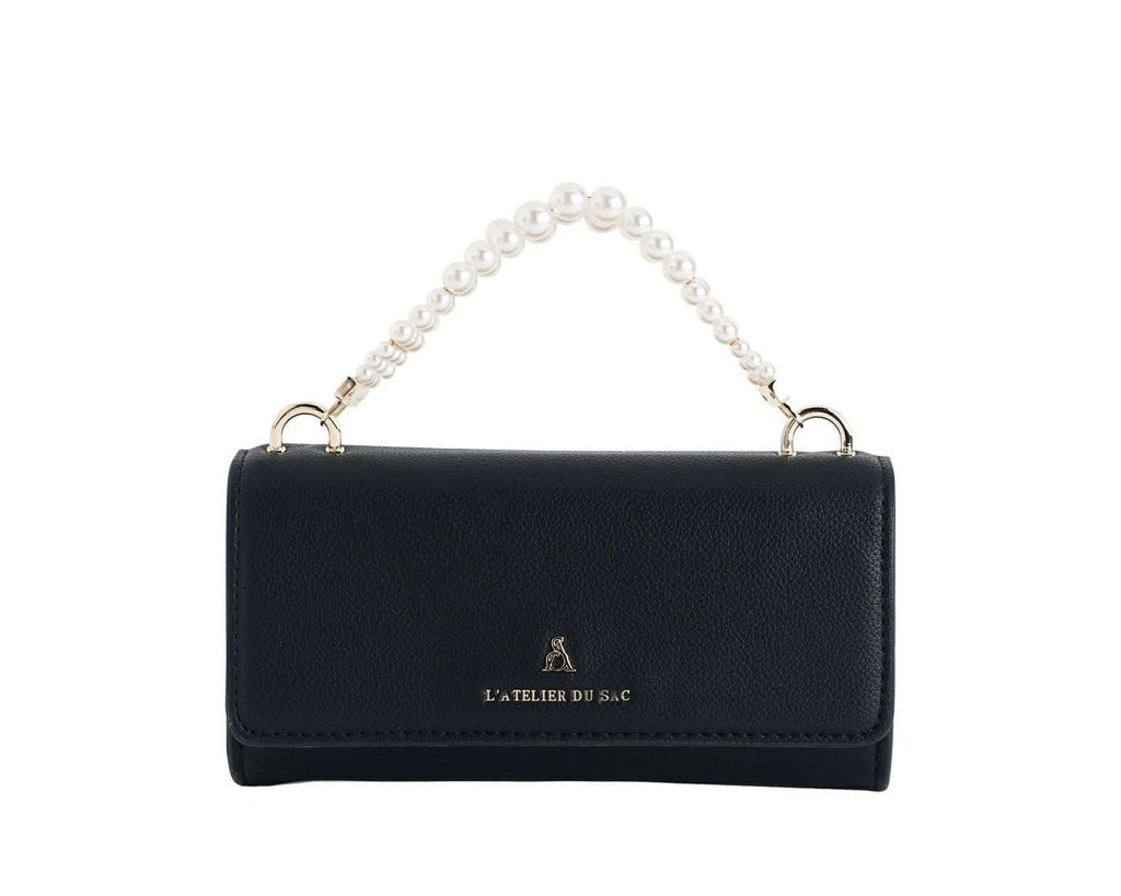 Borsa L'atelier du sac mini bag manico perle