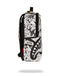 ZAINO SPRAYGROUND ART6852 HEAVY SHARKMOUTH DOODLE DLXSV BACKPACK