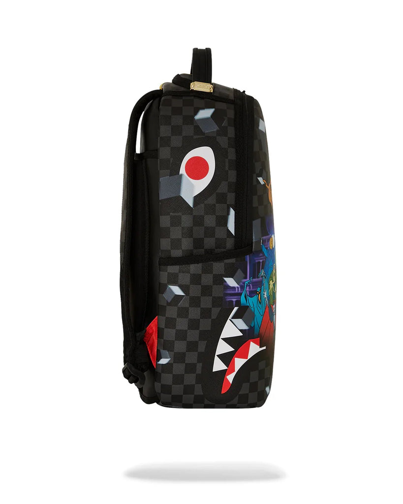 ZAINO SPRAGROUND ART7821 SCOOBY DOO BACKPACK
