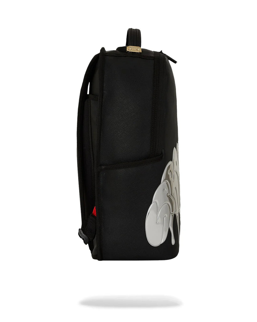 ZAINO SPRAYGROUND ART7745 METALLIC DRIP SHARK BUBBLE LETTERS DLX BACKPACK