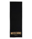 Sciarpa Moschino Art30718 M3001 logo lettering lurex