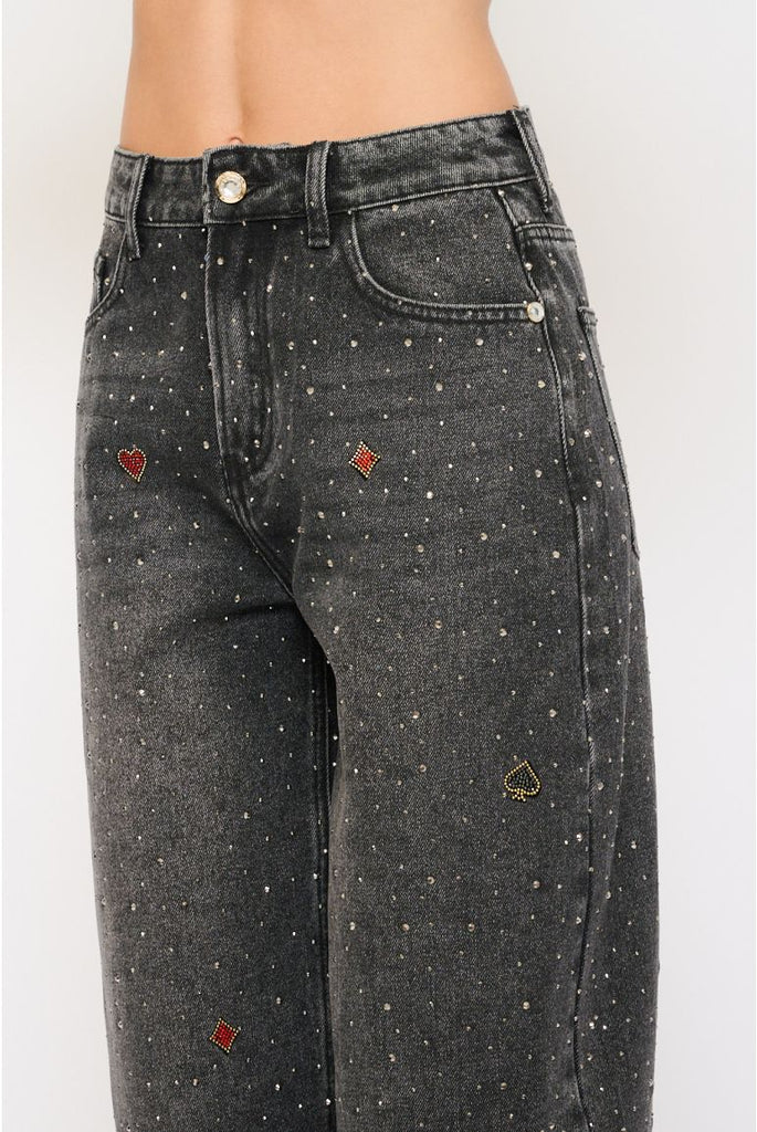 Jeans Santucci Marci Balloon Poker 52CPT507