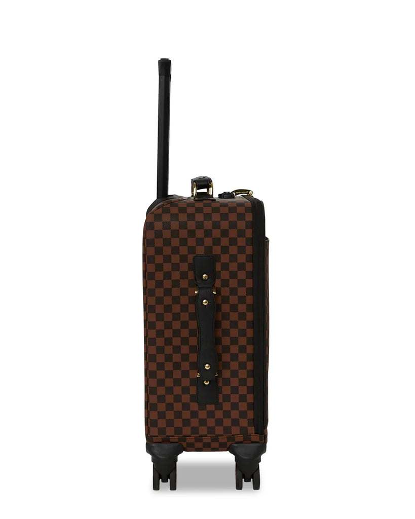 TROLLEY SPRAYGROUND ARTCL270 SAWTOOTH SHARKS IN PARIS CARRY-ON LUGGAGE