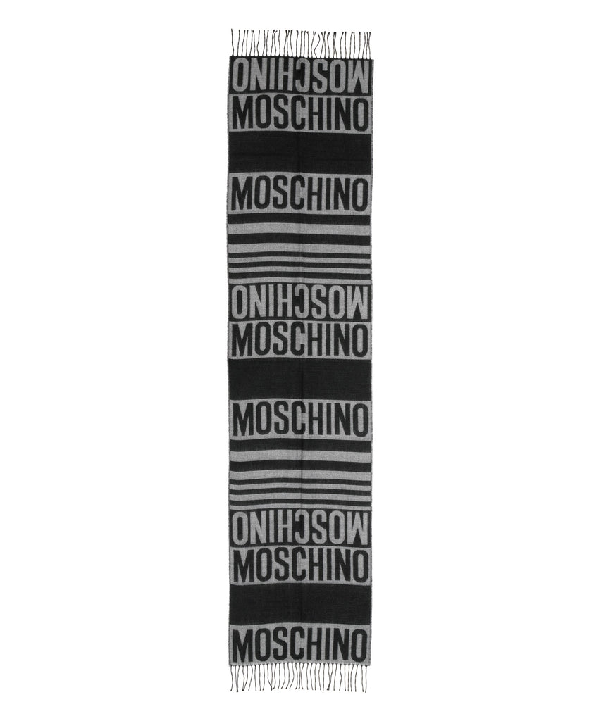 Sciarpa Moschino Logo Art30770 M2990 unisex