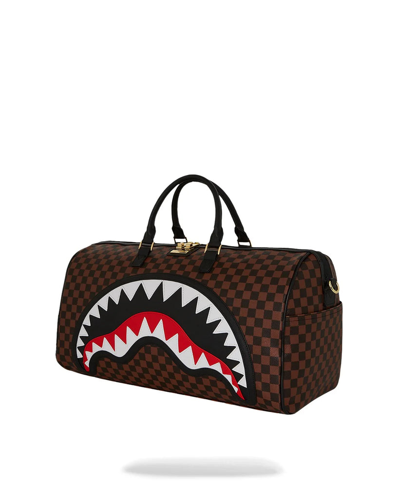 BORSONE SPRAYGROUND ART7836 SAWTOOTH SHARKS IN PARIS DUFFLE