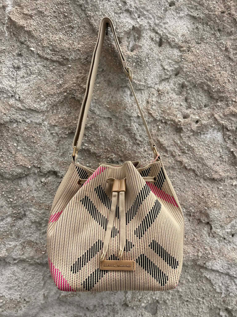 Borse Alessia & Massimo Bucket Bag 1378
