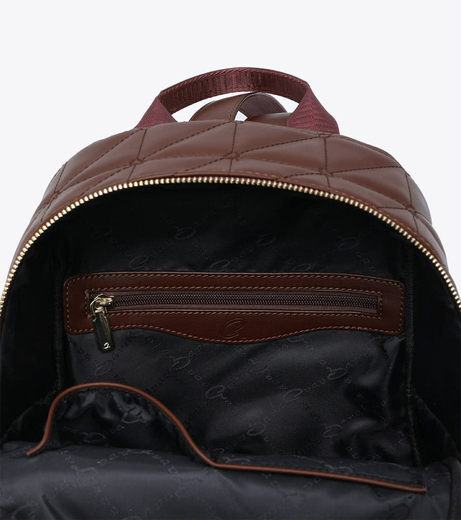 ZAINO  AXEL 1023-0585 CON CUCITURE E DOPPIA CERNIERA