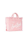Borsa Saint Barth Colette Rosa Logo Bianco COL0001 00135L