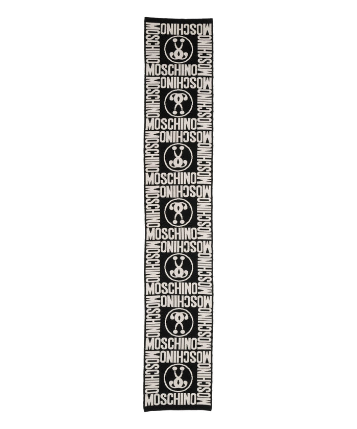 Sciarpa Moschino lana lurex