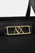 Borse Armani Exchange XW002609 AF15632 a tracolla fibbia logo gold
