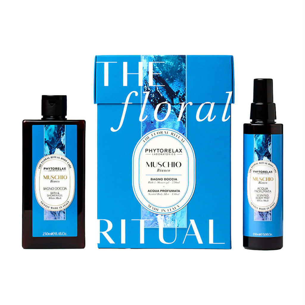 The Floral Ritual Phytorelax Gift Box Set