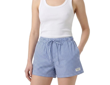 Pantaloncini Marinette Saint Tropez A Righe Blu