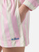 Shorts Saint Barth Meave In Cotone A Righe Con Ricamo Sport Club