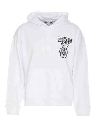 Felpe Moschino Orsetto Stilizzato A Mano ZRV1725