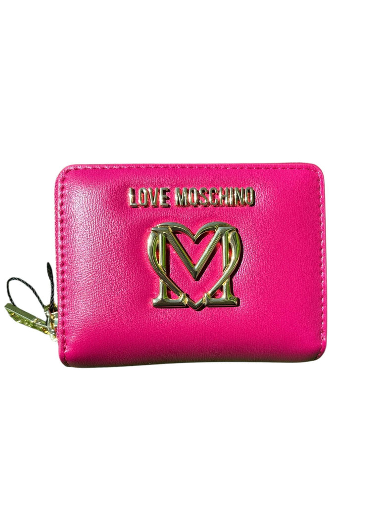 Portafoglio Love Moschino JC5714 Small doppia zip