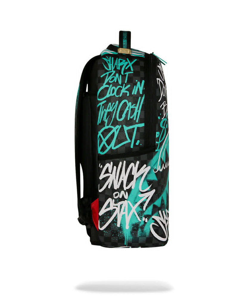 ZAINO SPRAYGROUND 8754 SPRAY POETRY III DLXSV BACKPACK