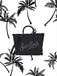 Borsa Saint Barth Colette Nera Con Strass COL0001 02563L