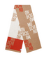 Sciarpa Moschino Art50213 M5744 Logo All Over
