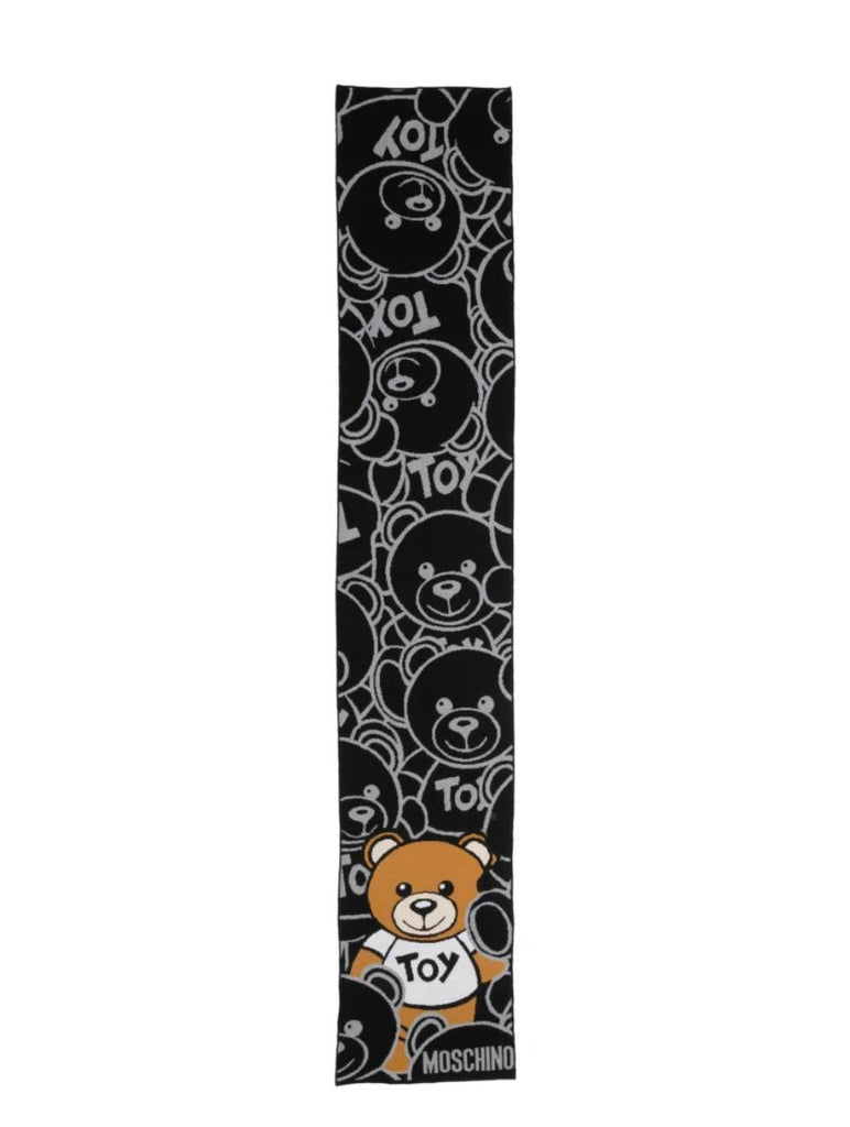 Sciarpa Moschino Art30778 M2950 donna Teddy Orsetto Maxi
