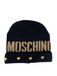 Cappello Moschino Art65384 M2962 orsetto borchie