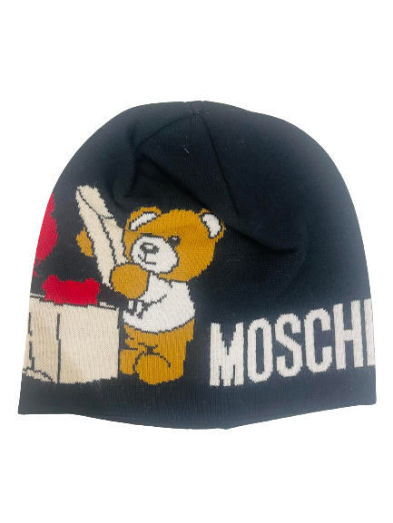 Cappello Moschino 65371 M2955 donna teddy bear lana