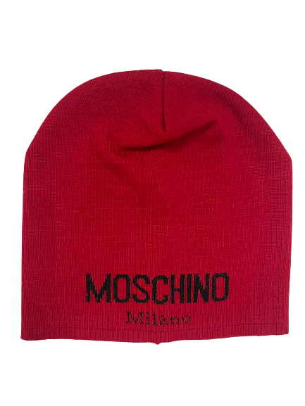 Cappello Moschino Art 65294 M2362 con logo lurex