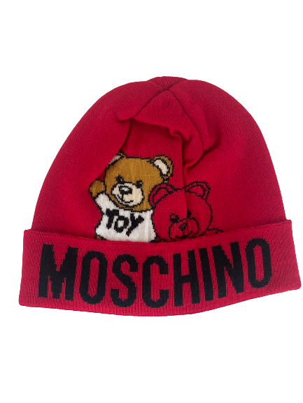 Cappello Moschino Art65370 M2951 orsetto Teddy Bear