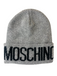 Cappello Moschino Art60091 Uomo cuffia con risvolto e logo