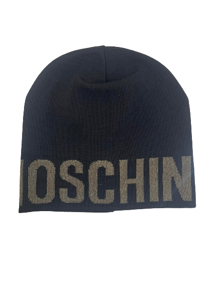 Cappello Moschino Art 65165 M2997 donna logo lurex