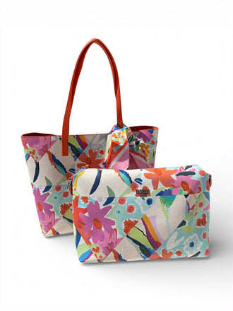 Borsa Pash Bag Shopper Reversibile 19628 Kate Hang Fire