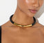 Collana Elisabetta Franchi CO76S66E2 con placca gioiello