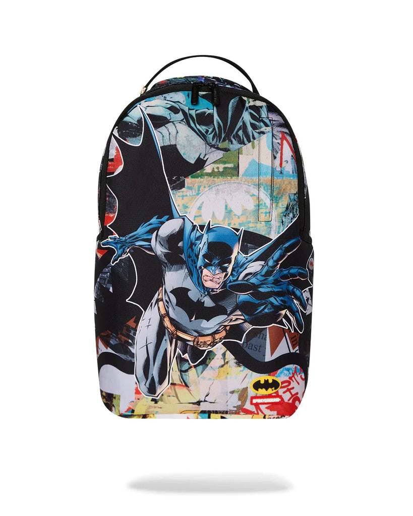 ZAINO SPRAYGROUND ART7340 DC BATMAN COLLAGE SHARK DLXR BACKPACK