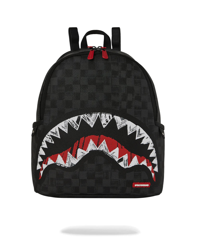 ZAINO SPRAYGROUND 8226 SCRIBBLE SHARK SAVAGE BACKPACK
