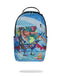 ZAINO SPRAYGROUND 5928 PAINTED SPONGEBOB BACKPACK