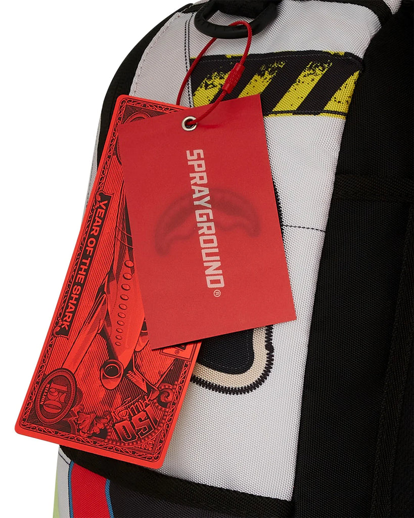 ZAINO SPRAYGROUND ART6376 GHOSTBUSTERS ECTO-1 SPECIAL OPS DLXR BACKPACK