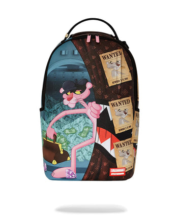 ZAINO SPRAYGROUND ART7773 PINK PANTHER BURGLAR ESCAPE DLXV BACKPACK