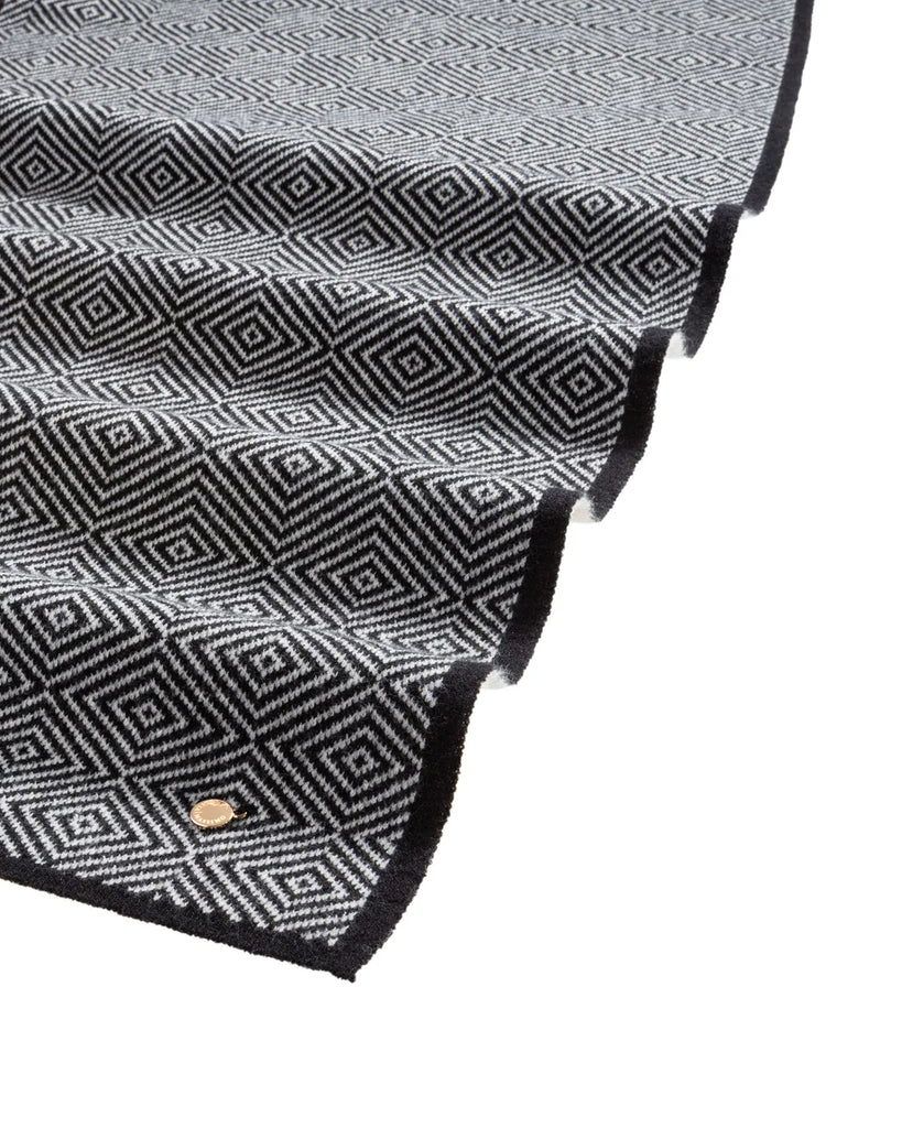 Sciarpa Alessia & Massimo SP9098 in lanetta fantasia quadri